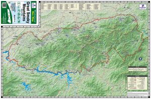 Great Smoky Mountains National Park Waterproof Map EP113