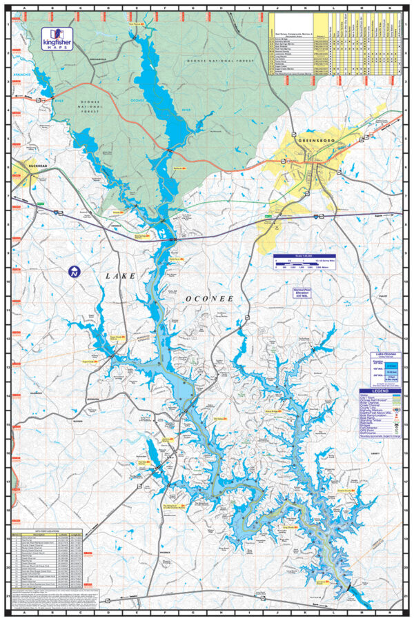 Lake Oconee GA Poster