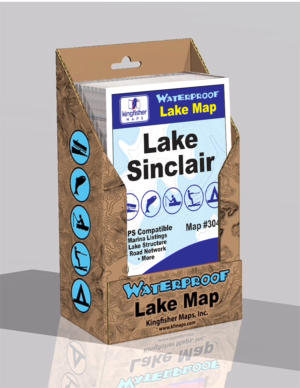 Display Box Lake Sinclair GA 304