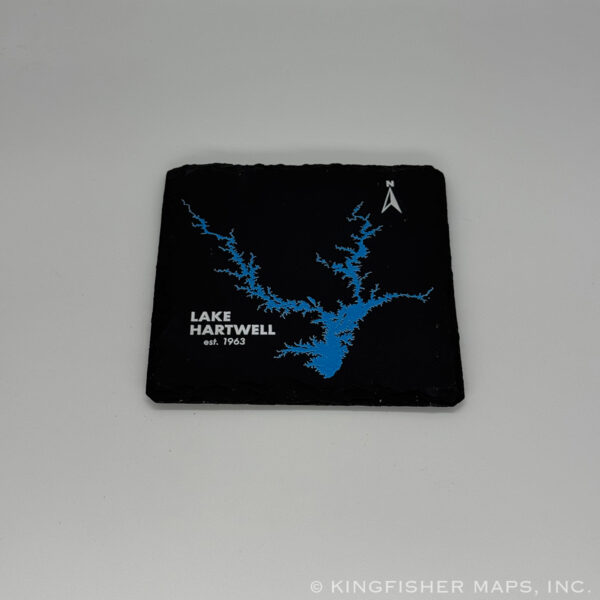 Lake Hartwell Slate Coaster - Image 3