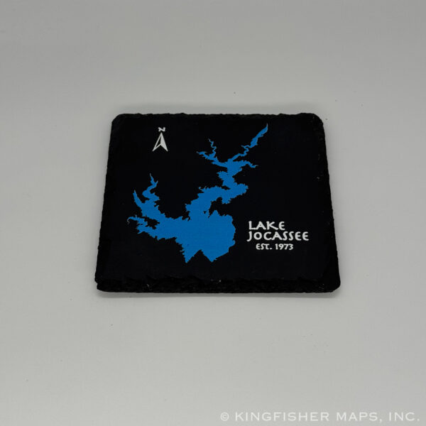 Lake Jocassee Slate Coaster
