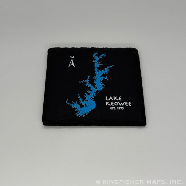 Lake Keowee Slate Coasters - Image 3