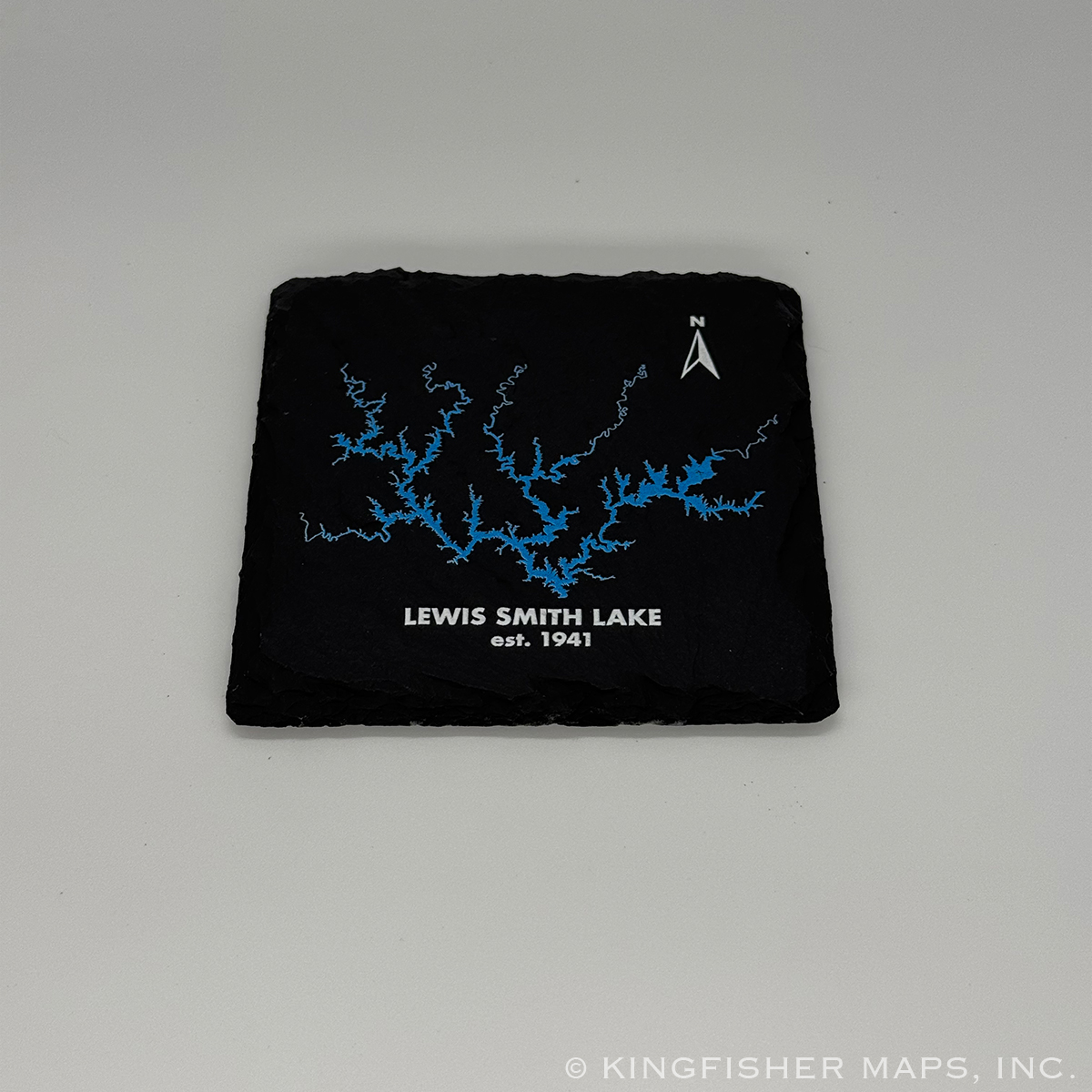 Lewis Smith Lake Slate Coaster