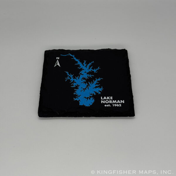 Lake Norman Slate Coaster