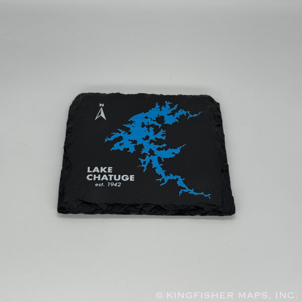 Lake Chatuge Slate Coaster