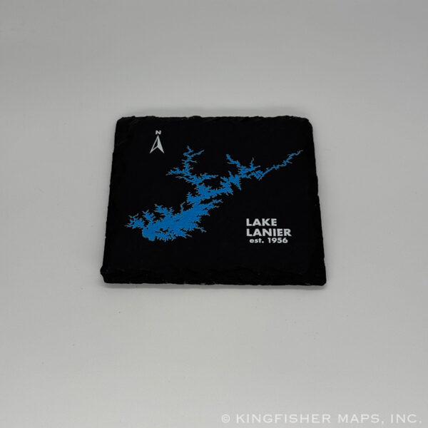 Lake Lanier Slate Coaster