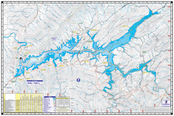 Lake Watauga Poster P1724