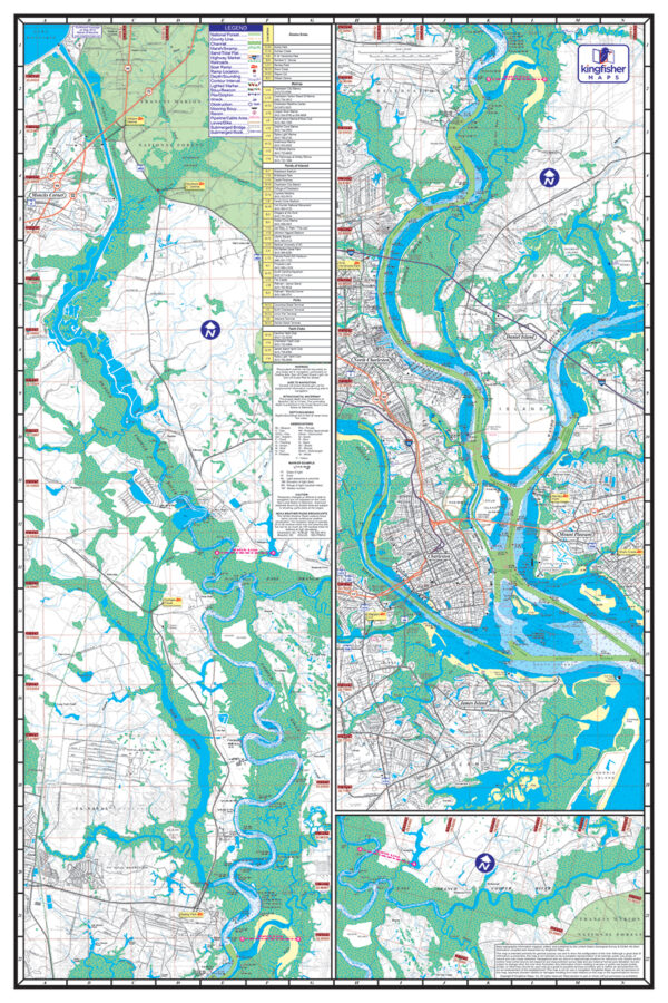 Cooper River Poster P352